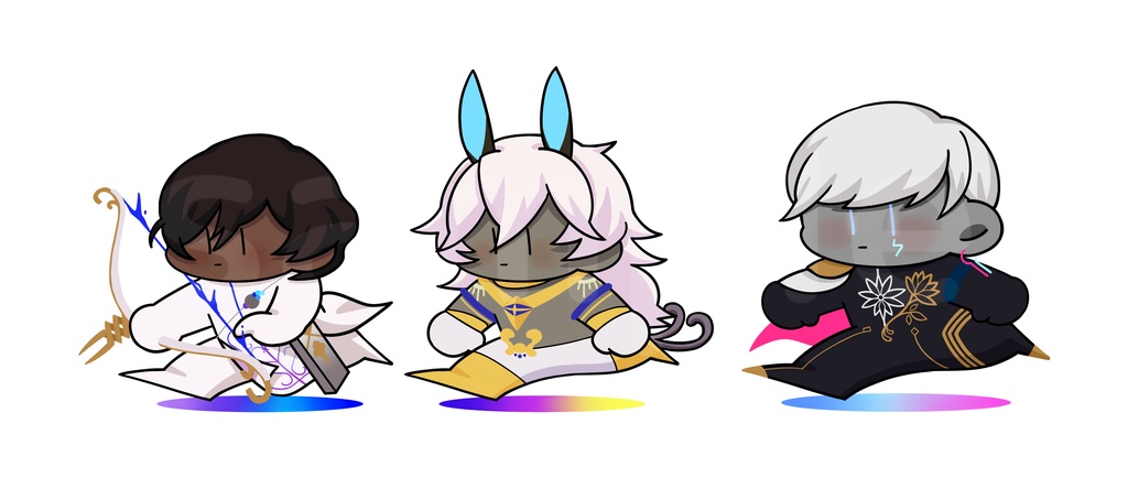 父子で周回アクリルスタンド　父⚡