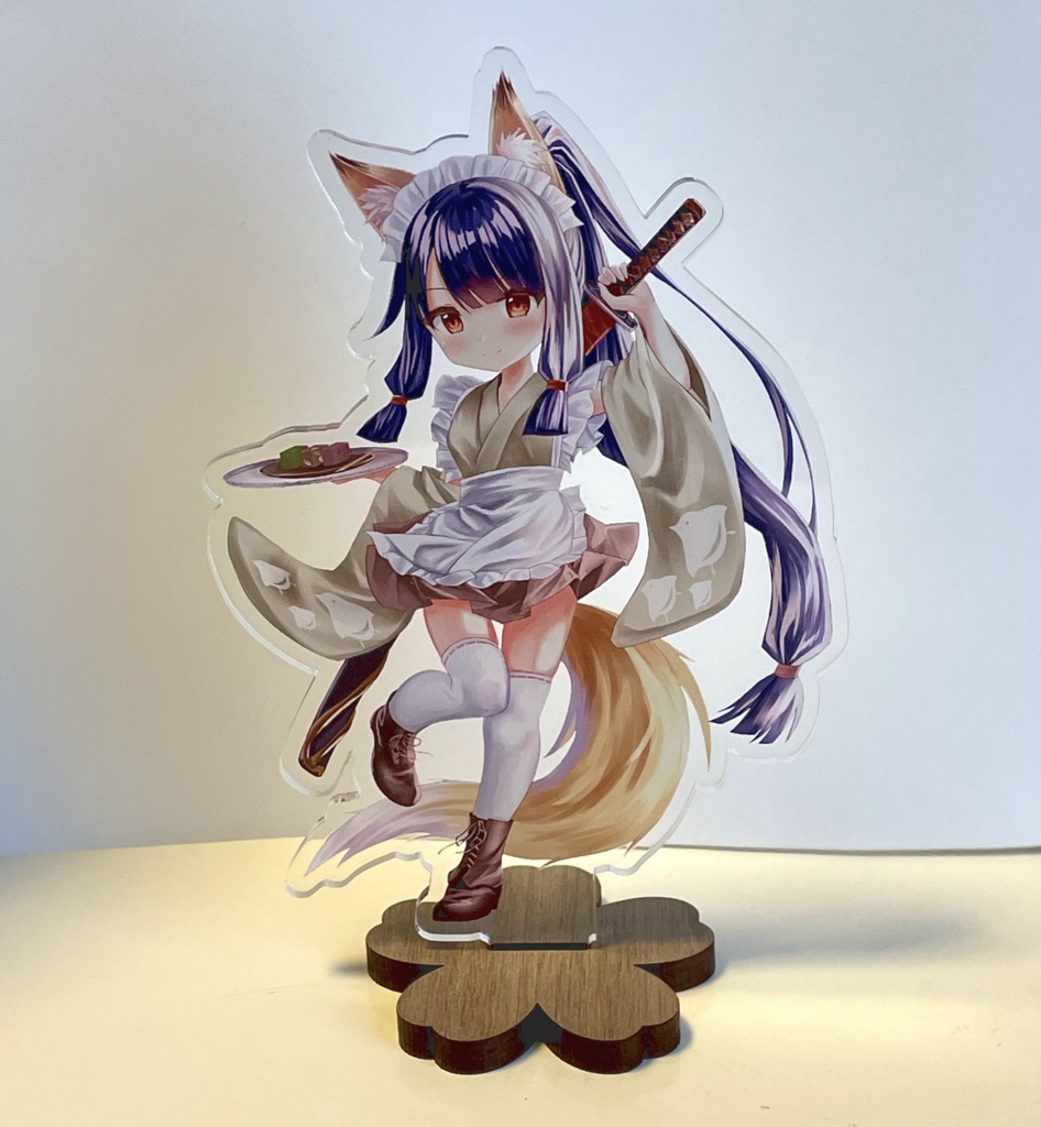 東山季利花 狐耳アクリルスタンド