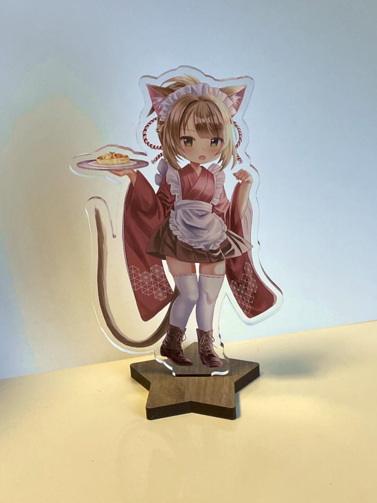 飯坂真尋 猫耳アクリルスタンド