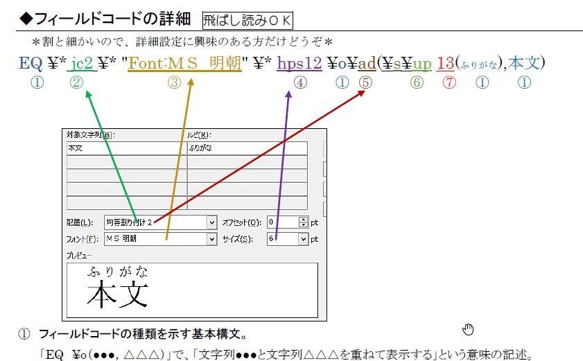 Word縦書きのルビ詳細設定解説本 Ddg0 Zerodama Booth