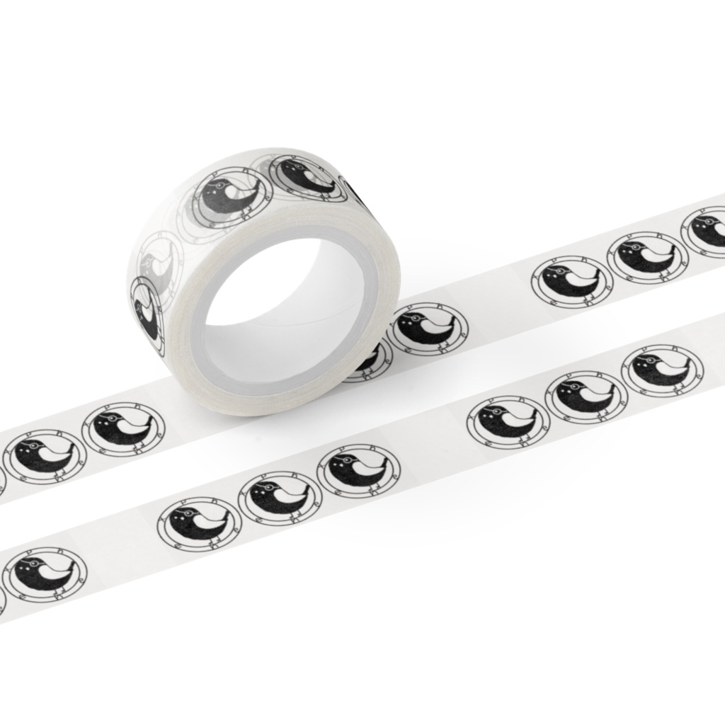 アトリエフェネクスロゴマスキングテープ