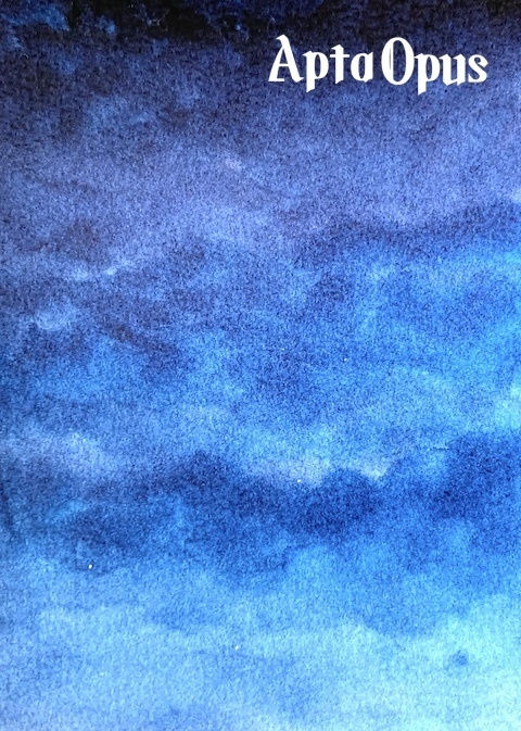 水彩グラデーションテクスチャ素材セット