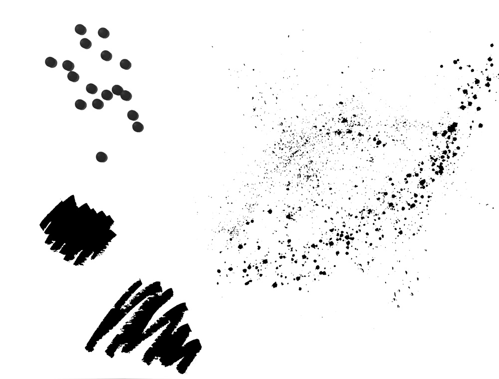 自然素材のエフェクト素材セット