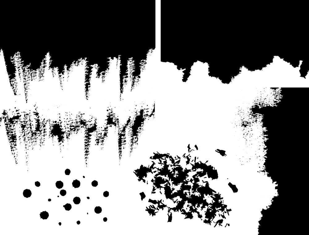 自然素材のエフェクト素材セット