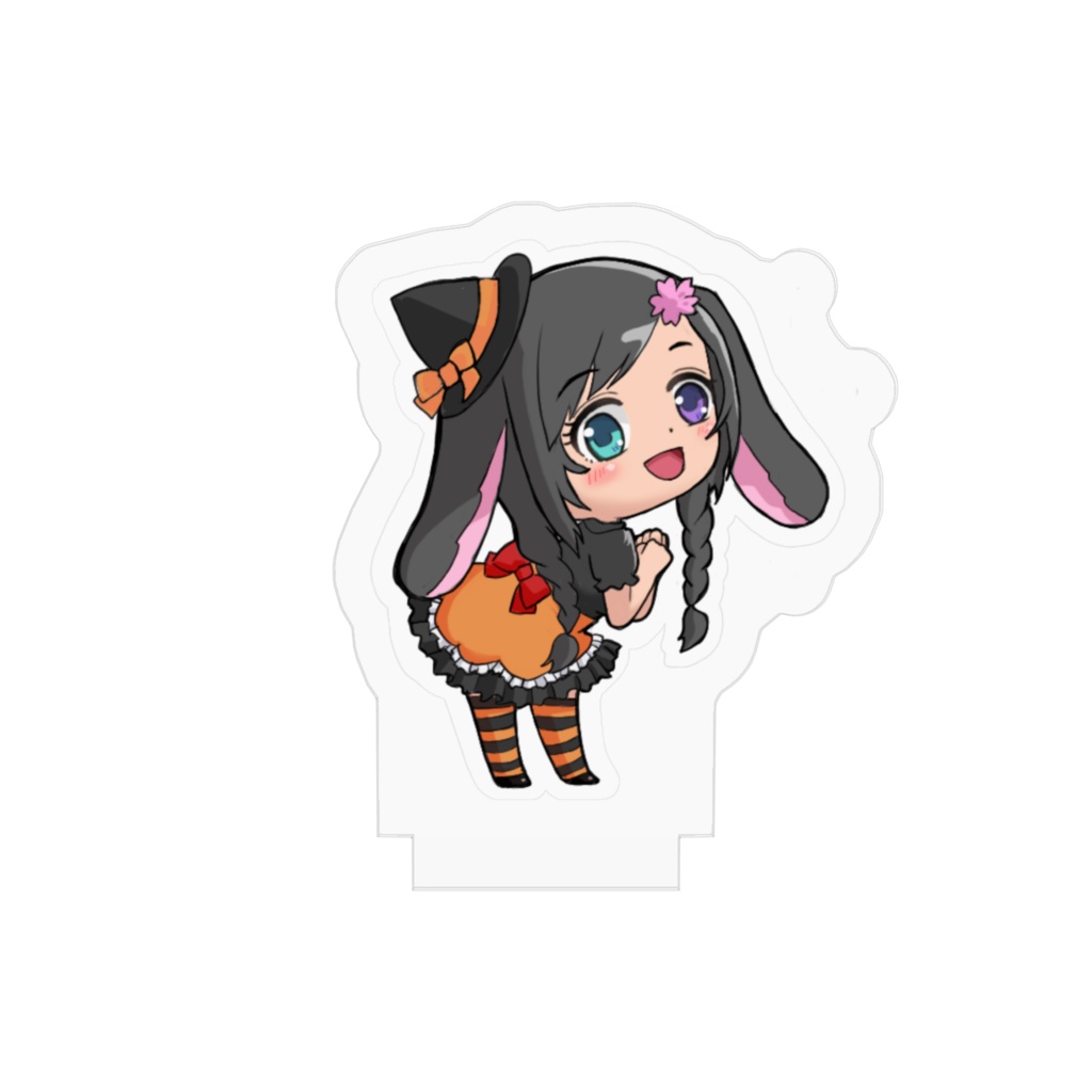 魔女桜兎。(アクリルフィギュア)