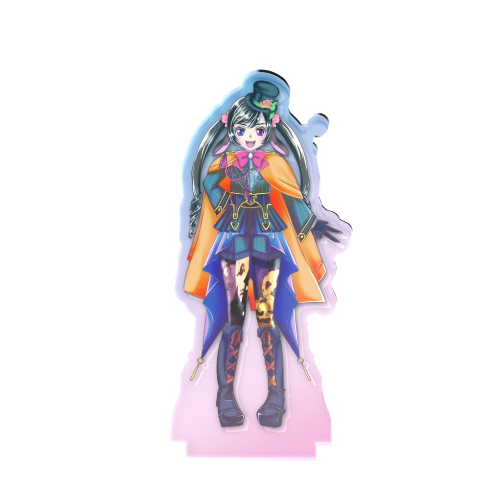 ハロウィン新衣装アクリルスタンド(オーロラ)