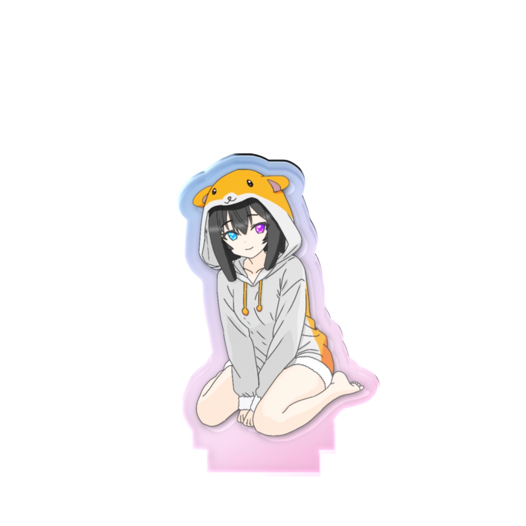 モルモットルームウェア桜兎。(アクスタ)