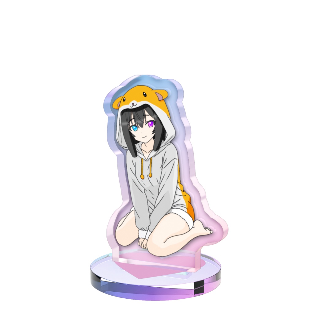 モルモットルームウェア桜兎。(アクスタ)