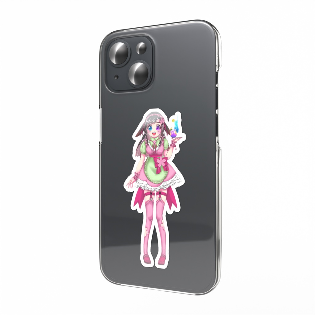 メイド立ち絵シール