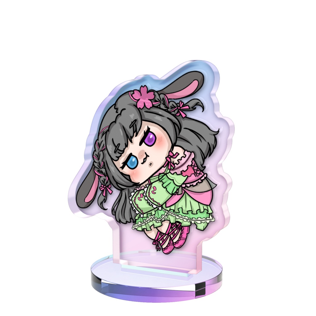 バブい桜兎。アクスタ