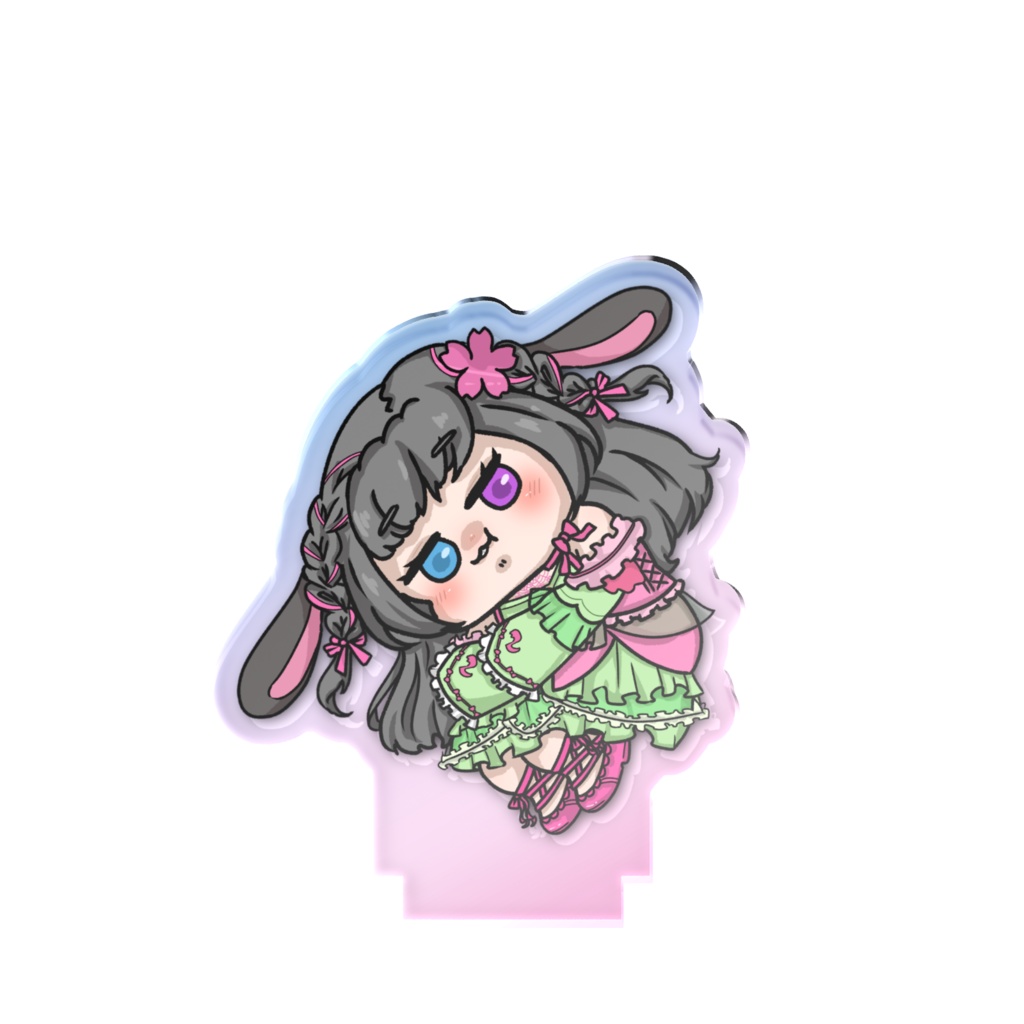 バブい桜兎。アクスタ