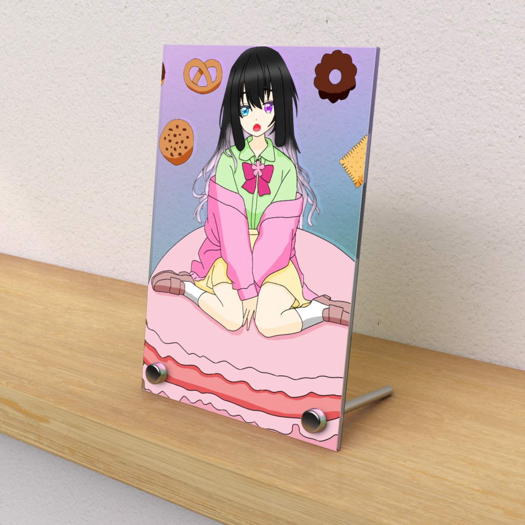 2周年フォトパネル(桜兎。)