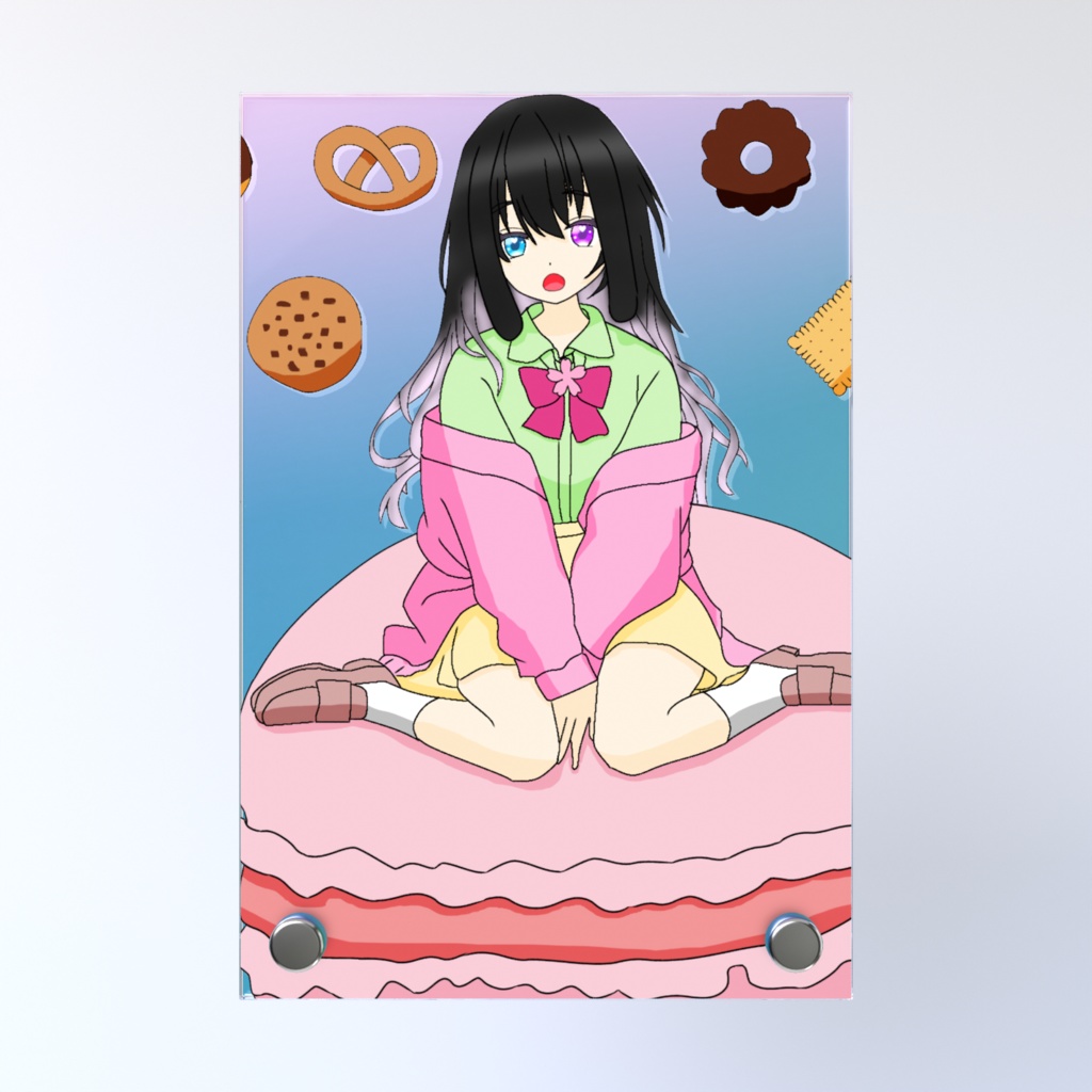 2周年フォトパネル(桜兎。)