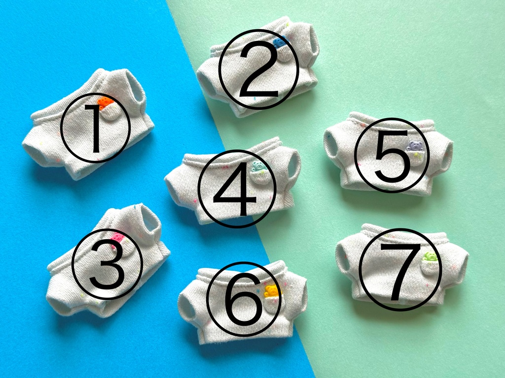 【8せんち】胸ポケくまちゃん