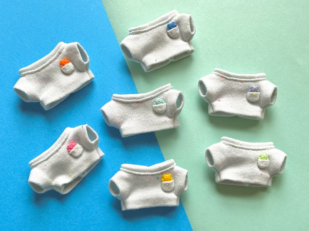 【8せんち】胸ポケくまちゃん