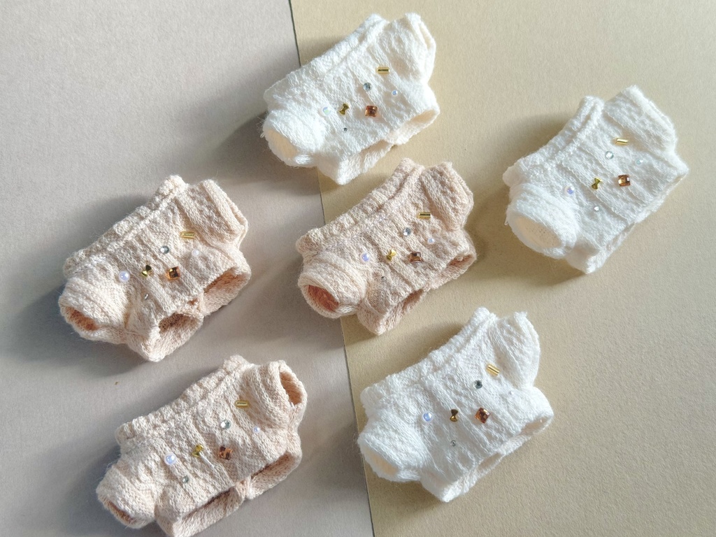 【8㌢】きらきらニット