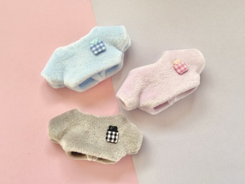 【8㌢】もちもちくまちゃん【10㌢】