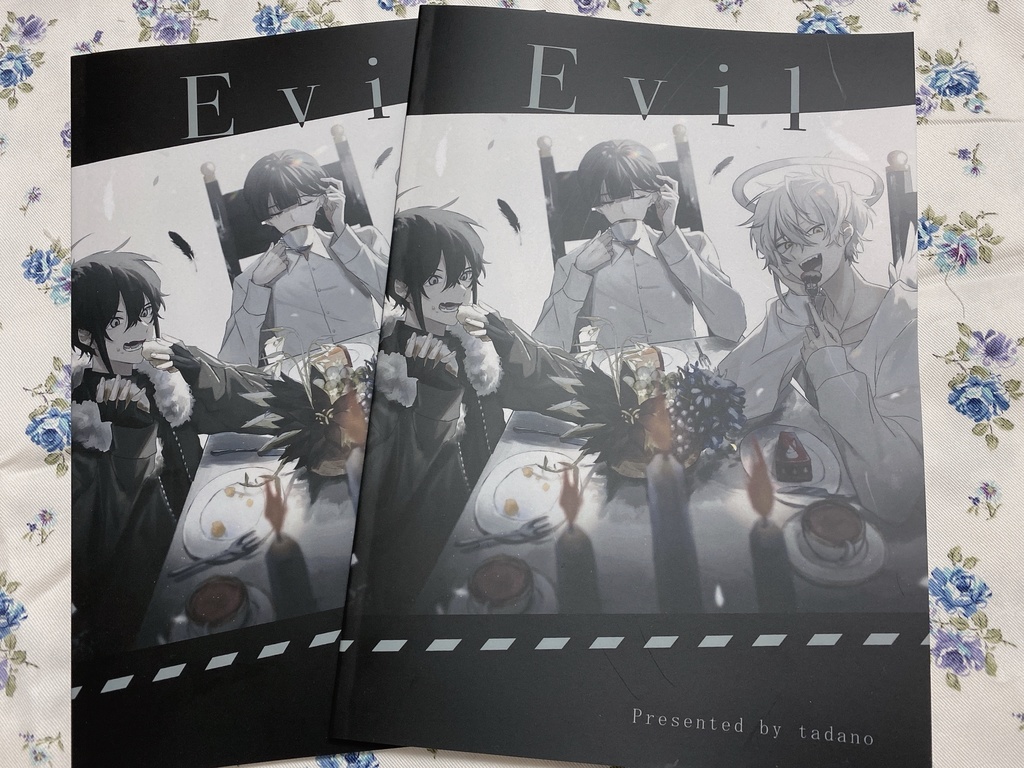 イラスト集 「Evil」※通常配送