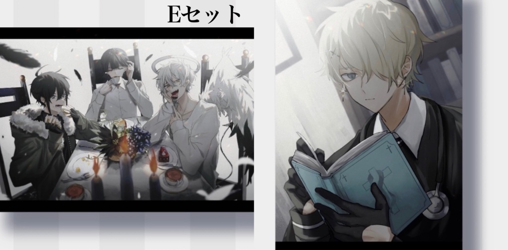 創作 ポストカード