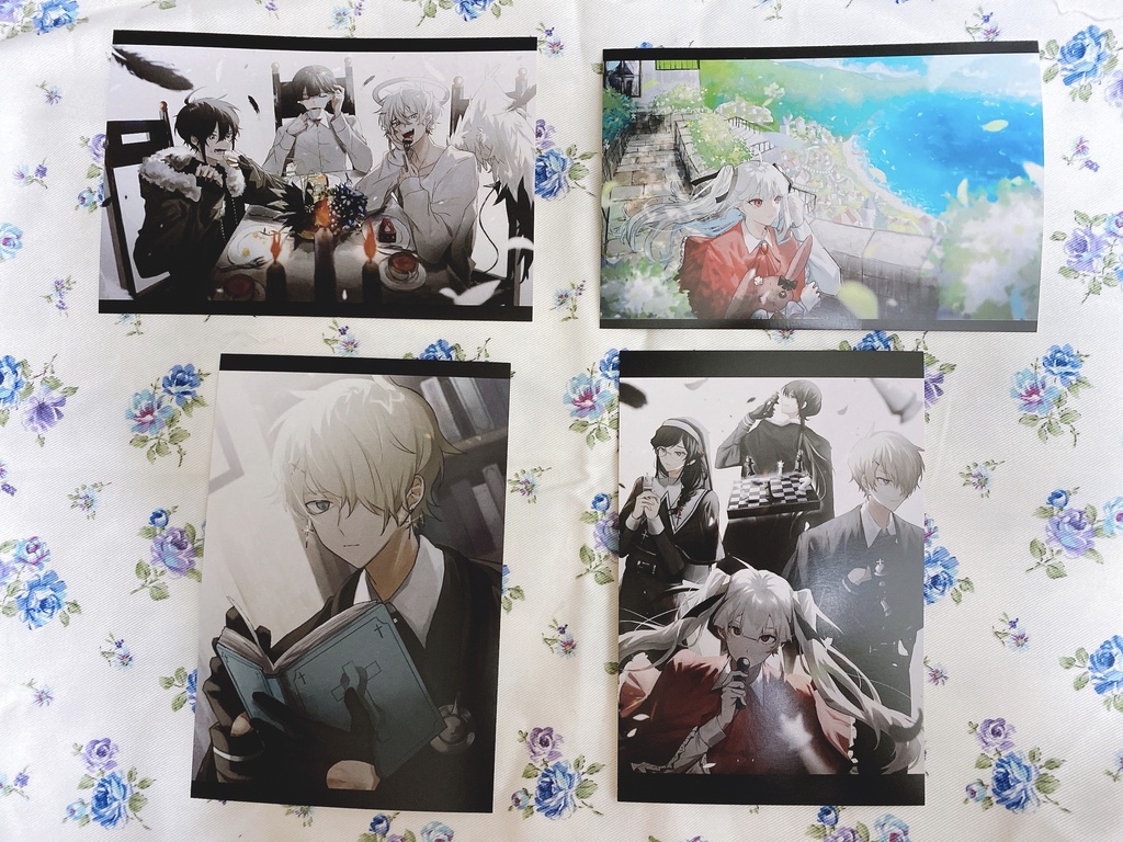 創作 ポストカード