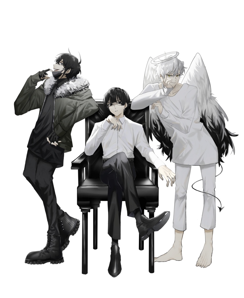 【創作】アクリルスタンド