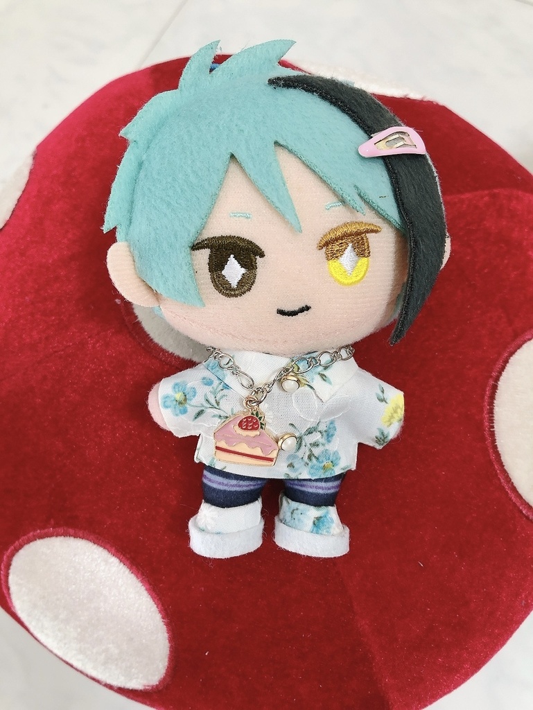 ぬいちゃんにおやつを🍰