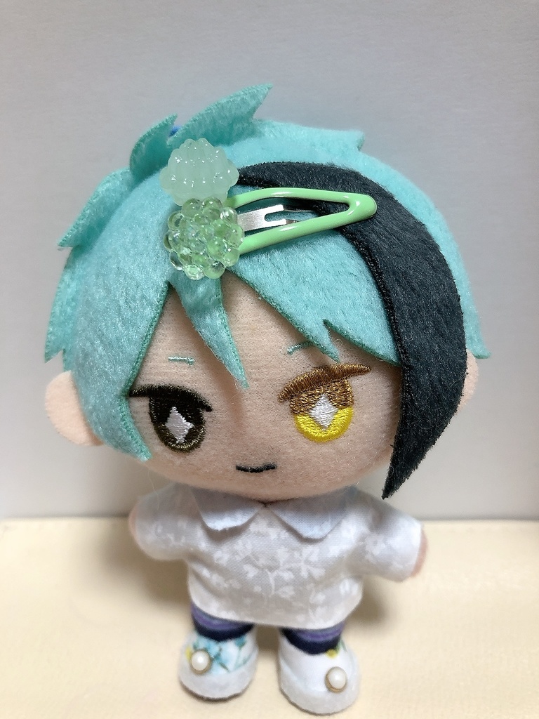 金平糖髪飾り〜きみどり〜