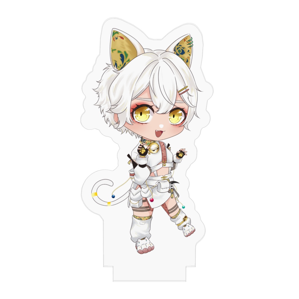 【アクリルフィギュア】白亜マウルのアクスタ(ミニ)