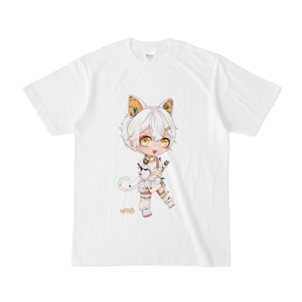 【Tシャツ】白亜マウルTシャツ