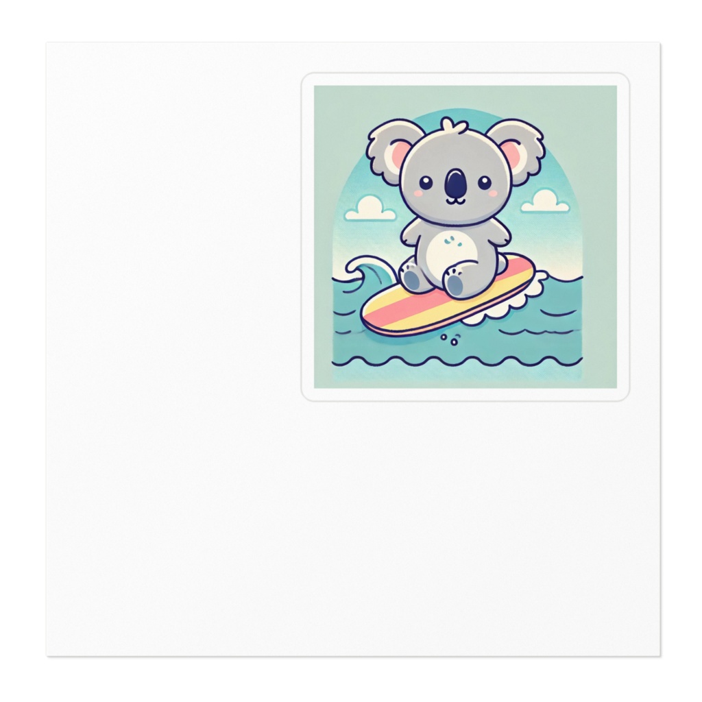 サーフィンコアラ