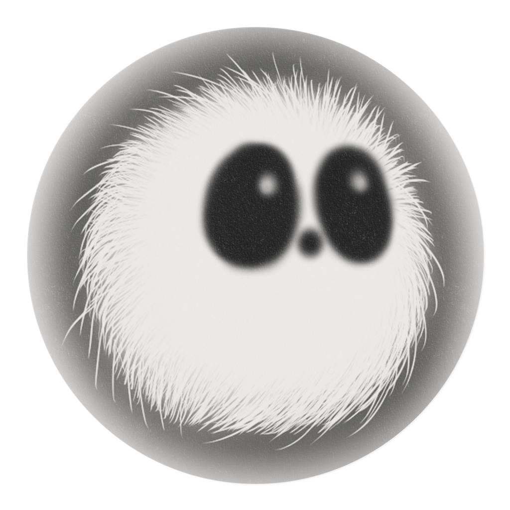 もふ毛玉マスキングテープ