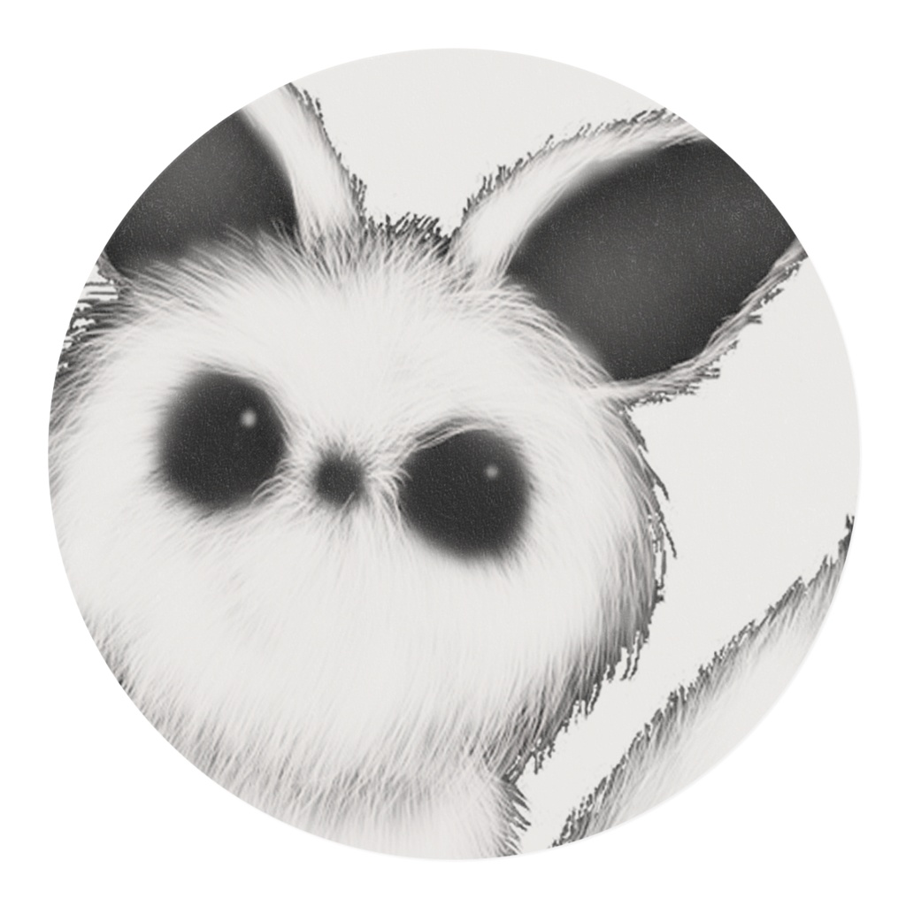 モンスターもふもふマスキングテープ