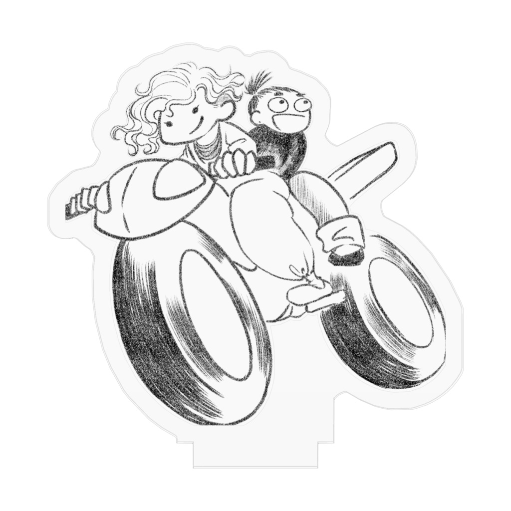 もふハルタのツーリング!