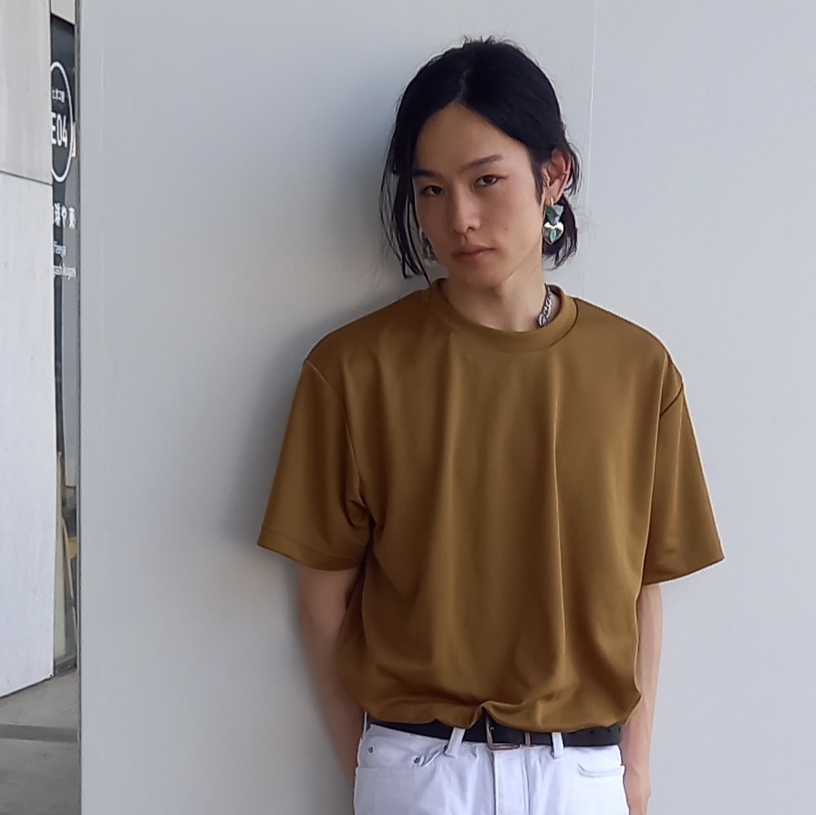 【モデル着用現品】【ちょい重】ホイルチョコハート メカハンド コブラ アシンメトリー ピアス