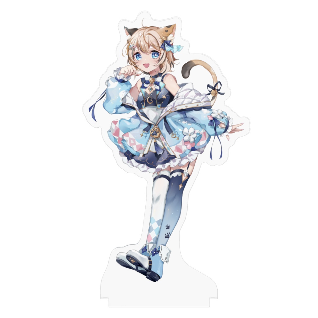 寝小猫まゆりアクリルスタンドB