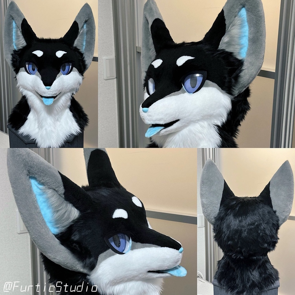 着ぐるみ製作用メッシュアイ・アイブランク(目の枠)