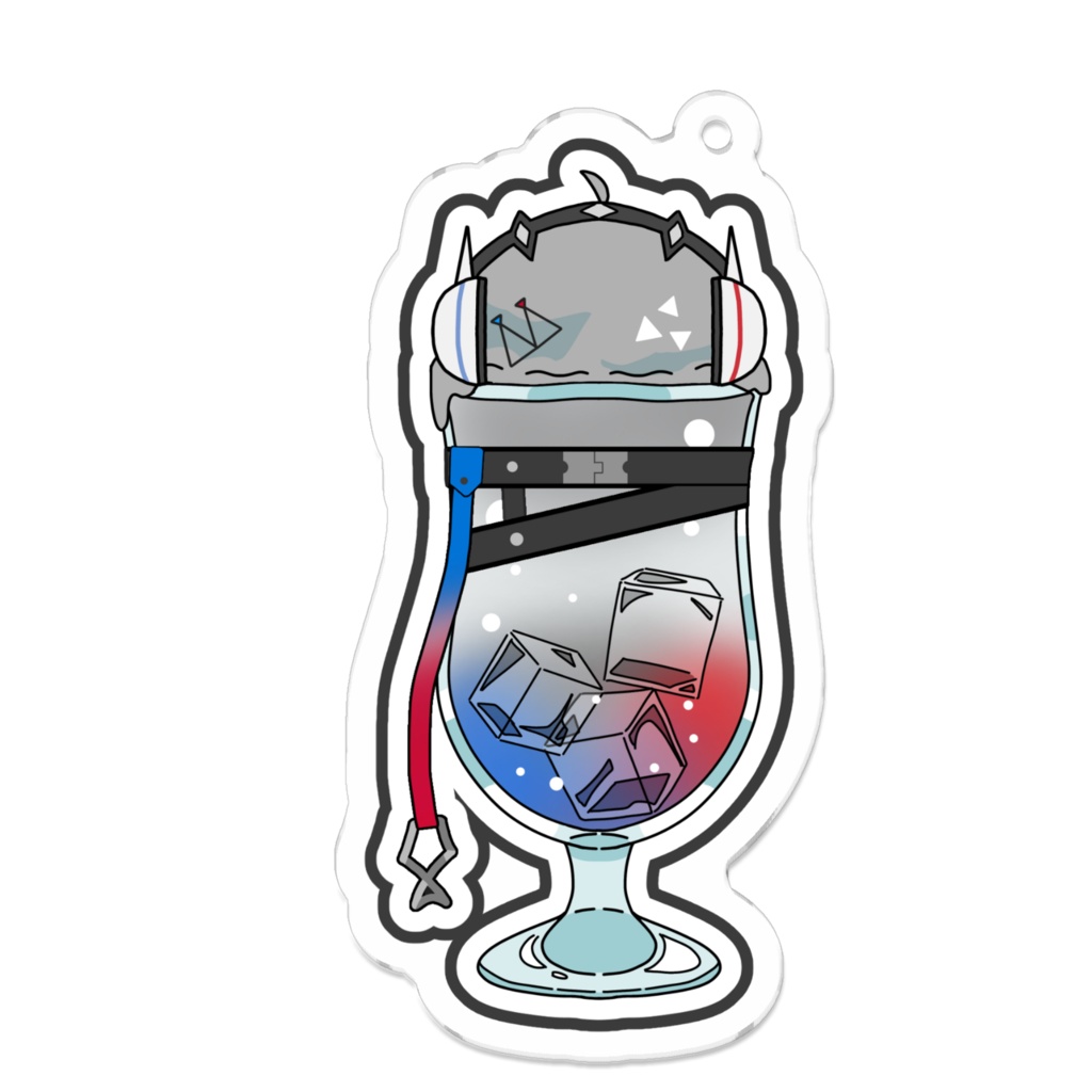 アクリルキーホルダー(ネオン*/｡時雨)