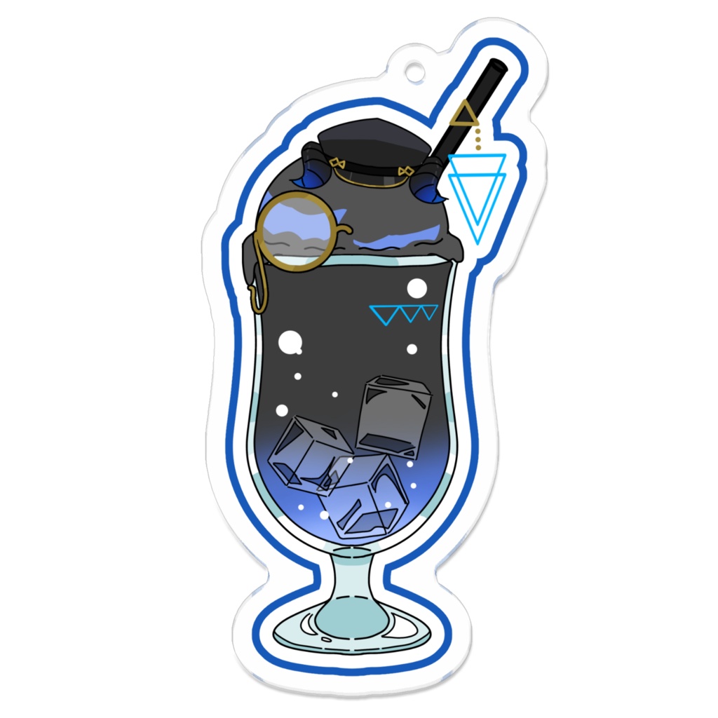 アクリルキーホルダー(輪廻さん)