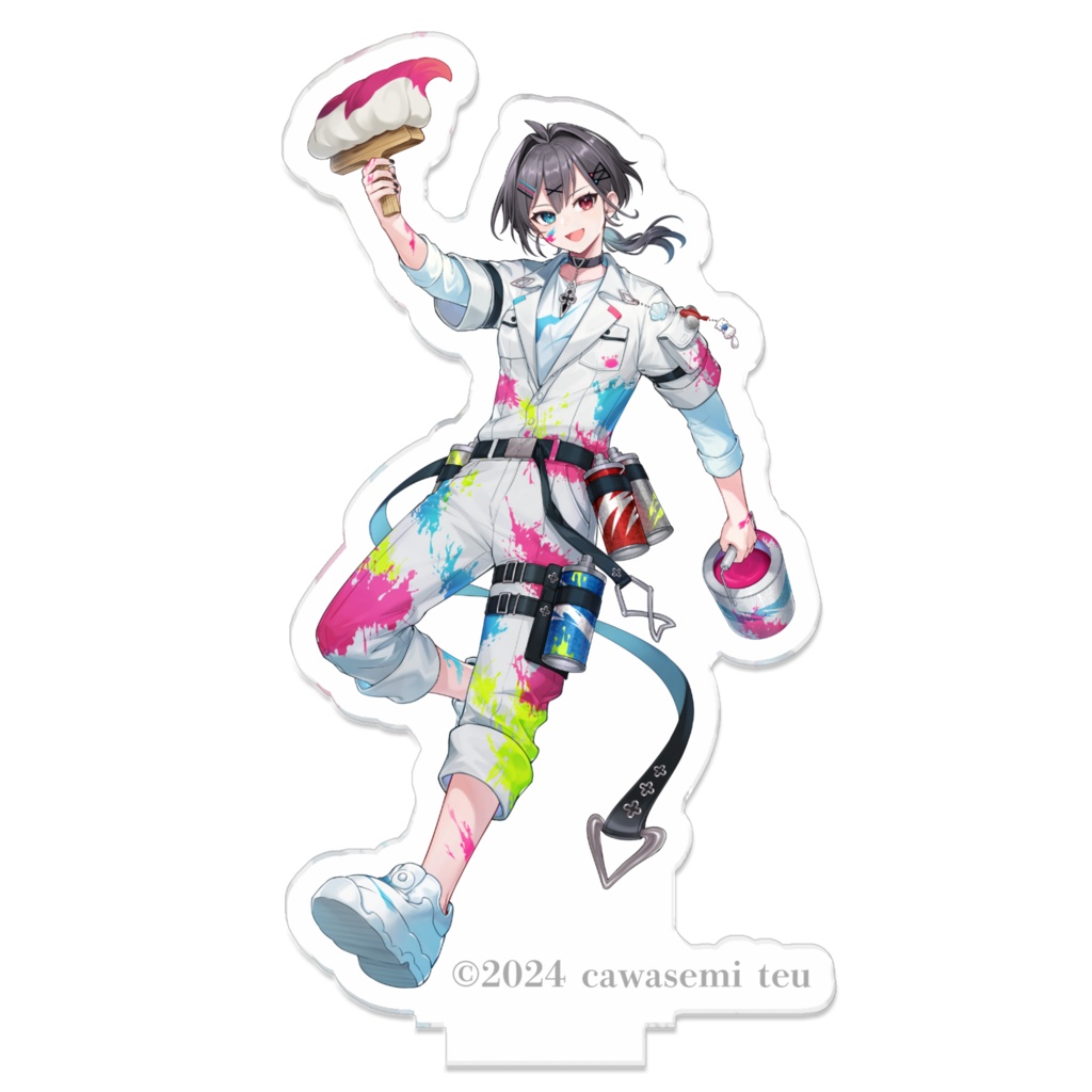 つながるアクリルスタンド(つなぎ)