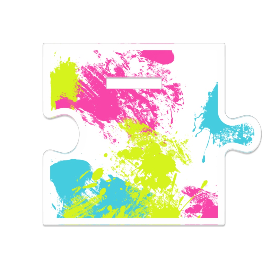 つながるアクリルスタンド(つなぎ)