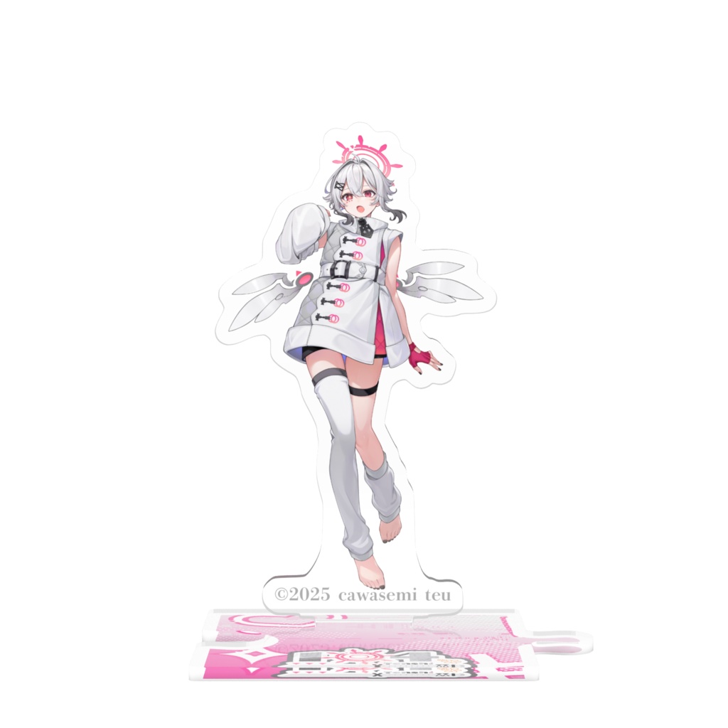 つながるアクリルスタンド(てんしちゃん)