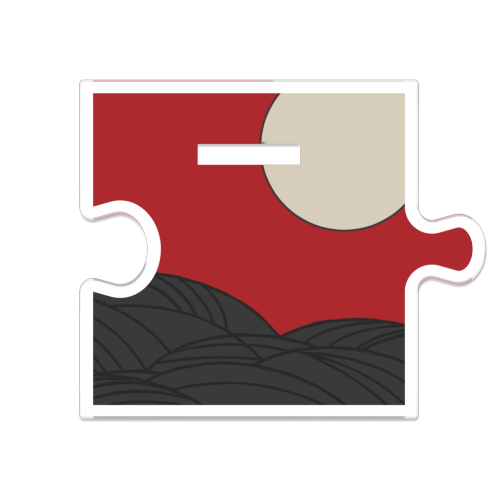 つながるアクリルスタンド(酒呑童子)