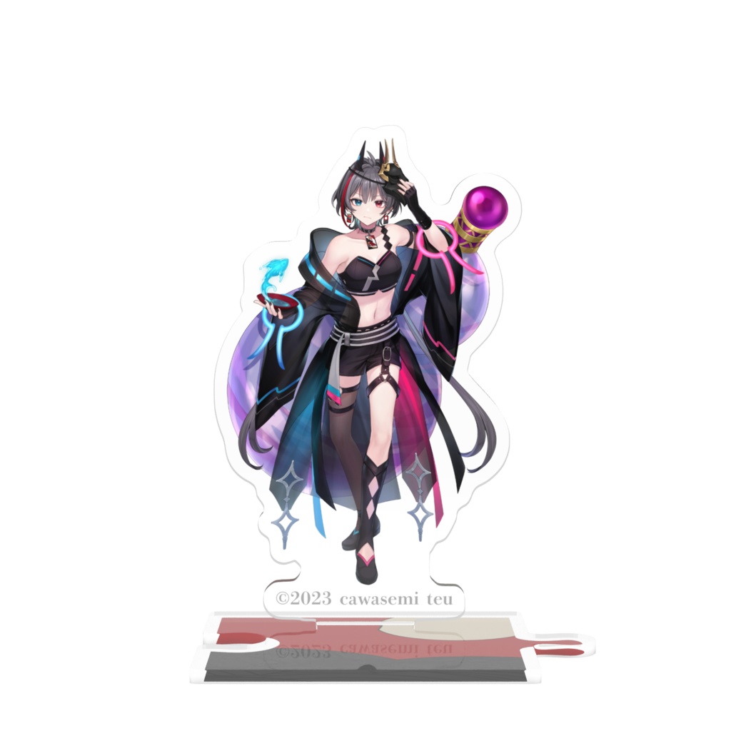 つながるアクリルスタンド(酒呑童子)