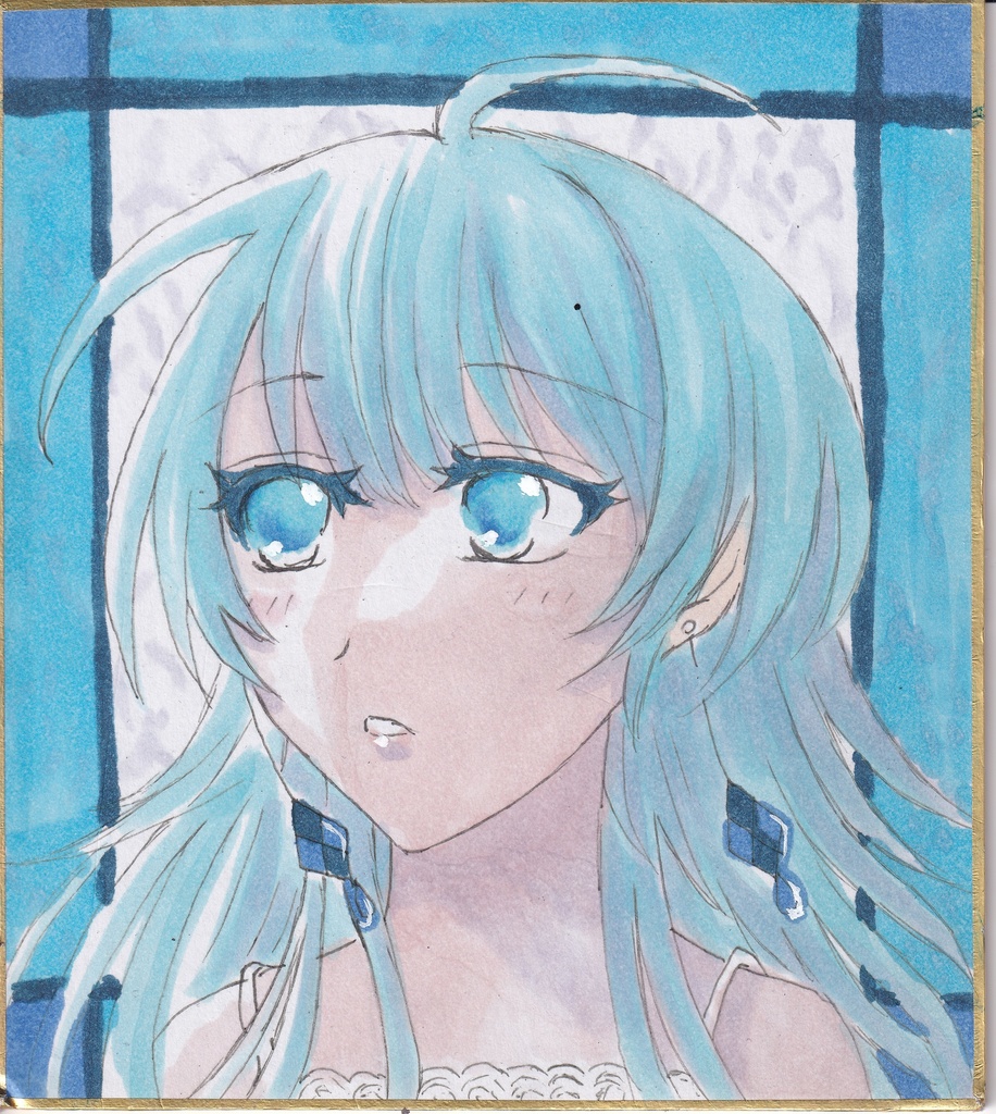 夏コミミニ色紙２