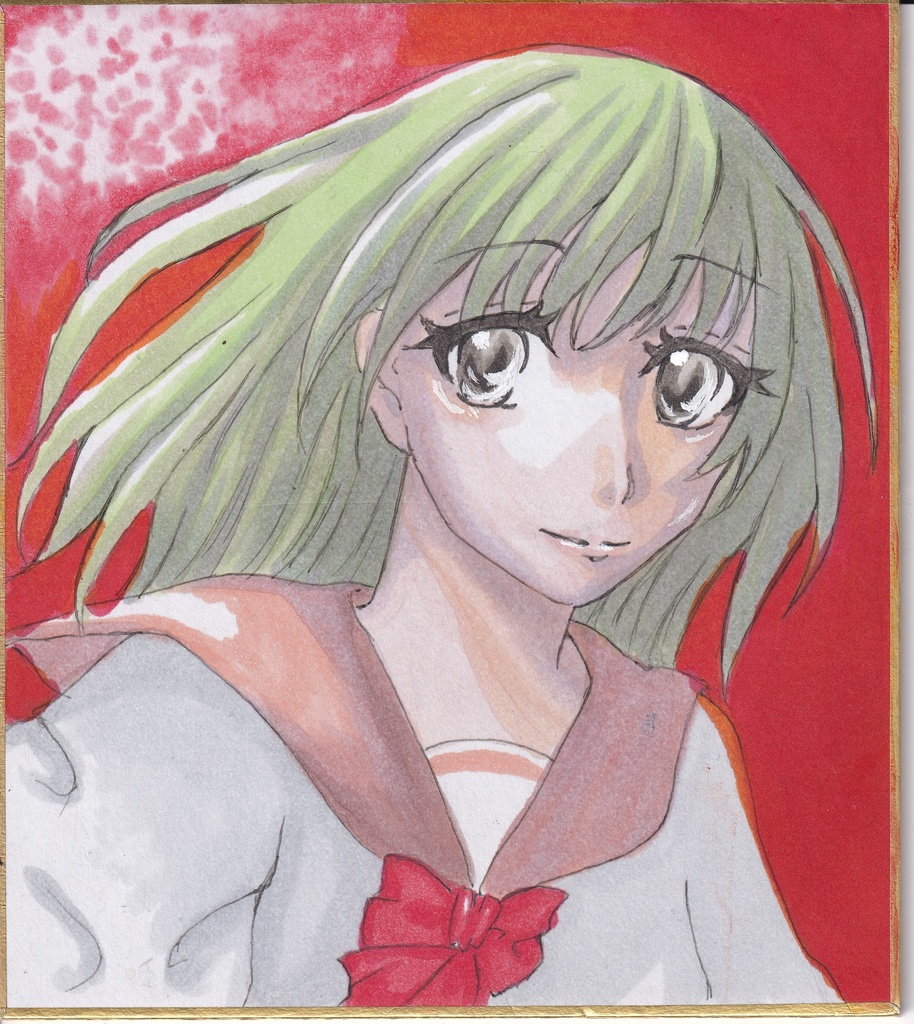 夏コミミニ色紙２