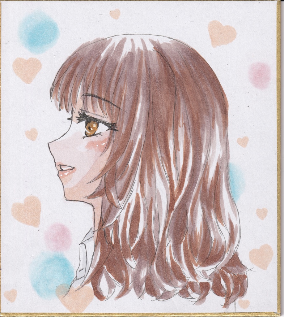 夏コミミニ色紙４
