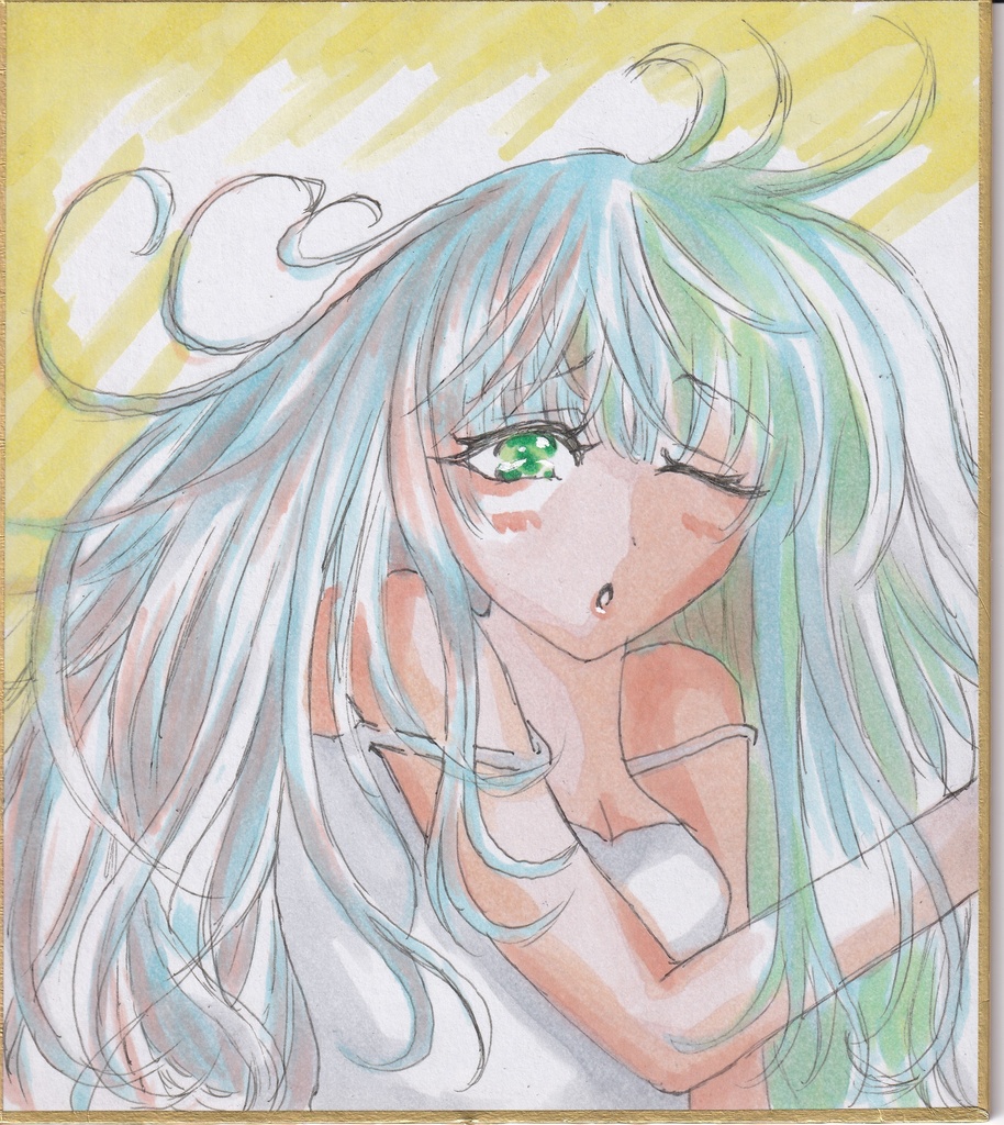 夏コミミニ色紙６