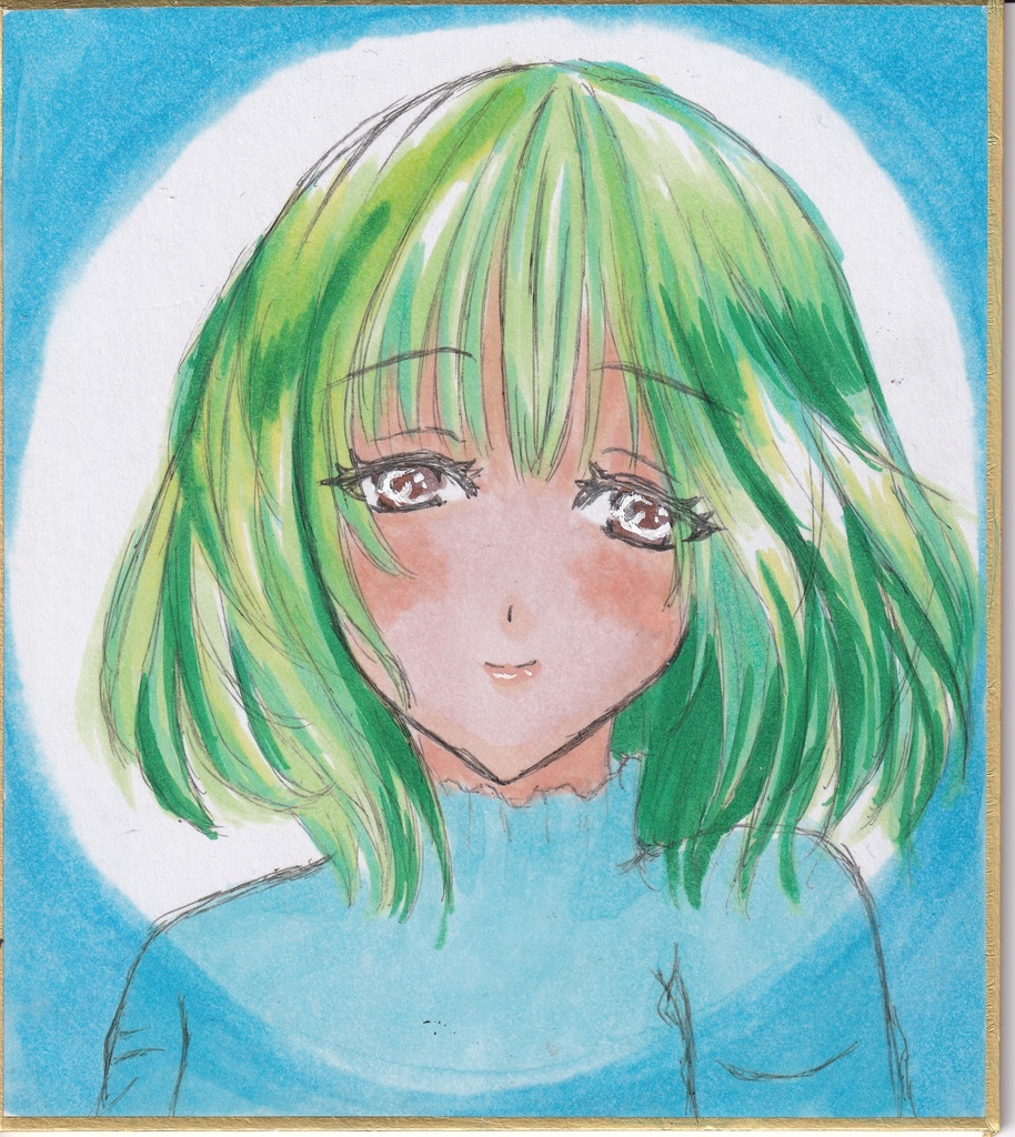 夏コミミニ色紙７