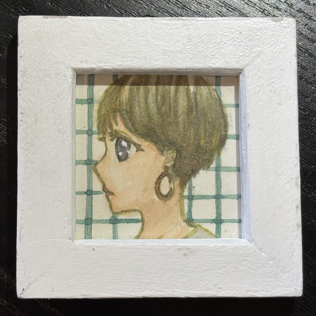 ミニ額縁原画 秋