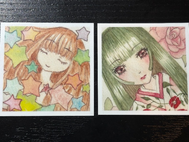 オリジナルステッカー2種セット